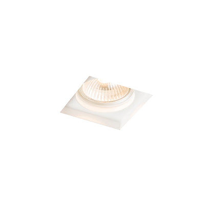 DANDY SQ zápustná sádrová 230V LED GU10 8W