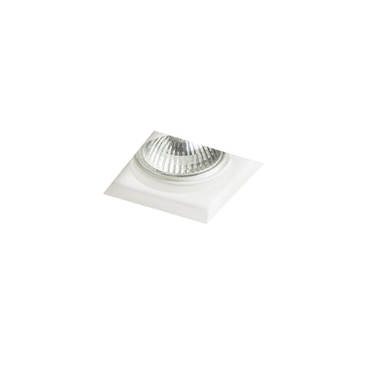 DANDY SQ zápustná sádrová 230V LED GU10 8W
