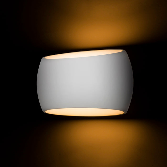 VERITA nástěnná sádrová 230V LED E27 15W