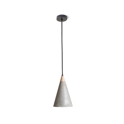 HEIDI závěsná beton/dřevo 230V LED E27 11W