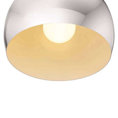 ASTON 30 závěsná chrom 230V LED E27 15W