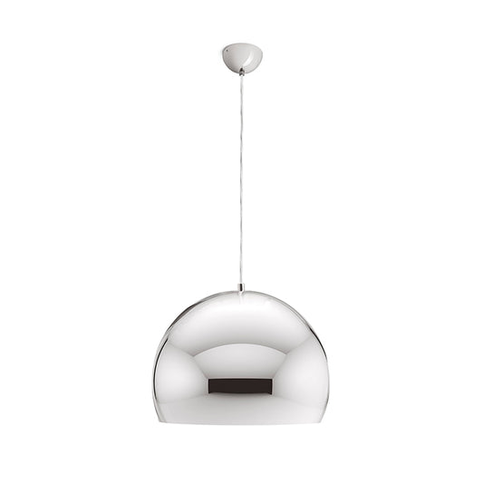 ASTON 30 závěsná chrom 230V LED E27 15W