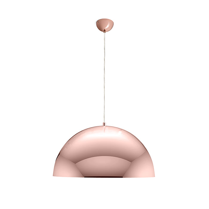 MONROE 30 závěsná měď 230V LED E27 11W