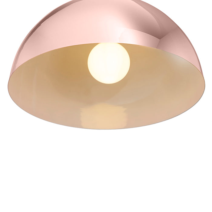 MONROE 30 závěsná měď 230V LED E27 11W