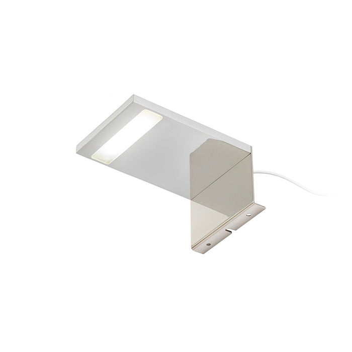 PARIS na skříňku chrom 230V LED 3W 120° IP44 3000K