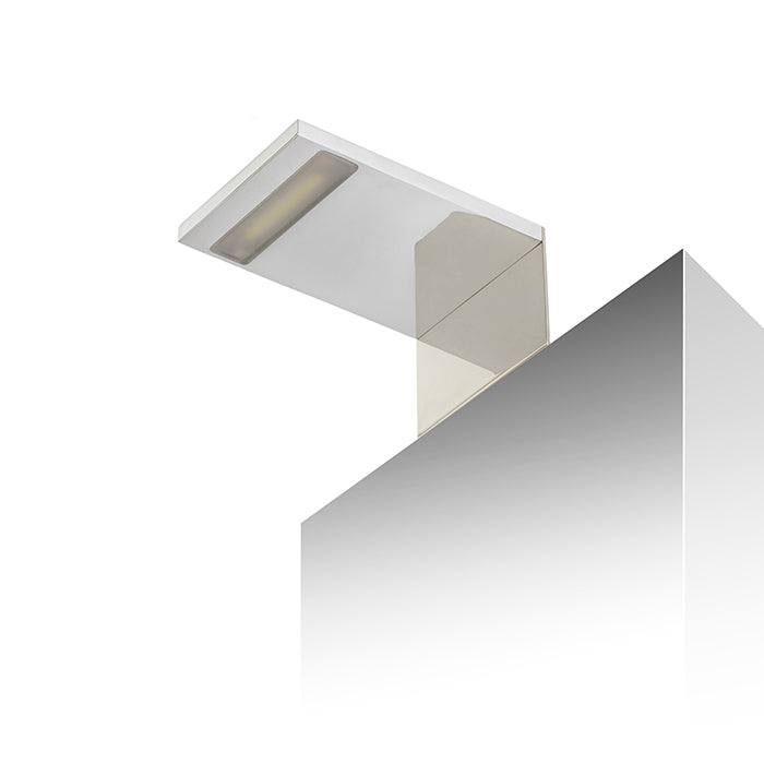 PARIS na skříňku chrom 230V LED 3W 120° IP44 3000K