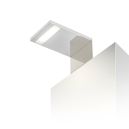 PARIS na skříňku chrom 230V LED 3W 120° IP44 3000K