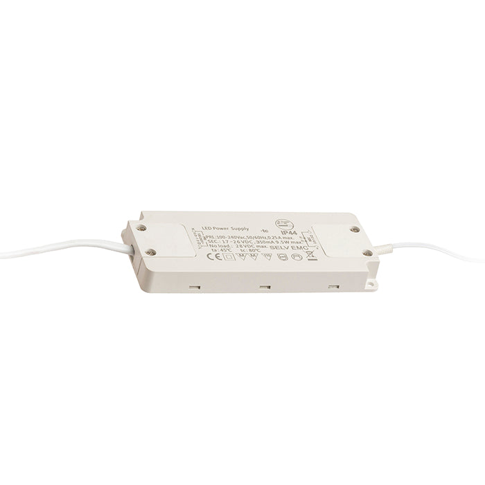 SAVOY 24 na skříňku chrom 230V LED 8W 120° IP44 3000K