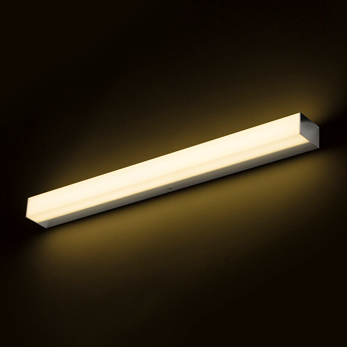 LEVIA 60 nástěnná chrom 230V LED 12W 120° IP44 3000K