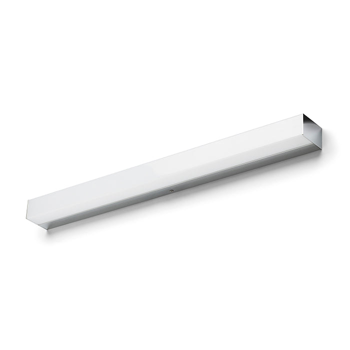 LEVIA 60 nástěnná chrom 230V LED 12W 120° IP44 3000K