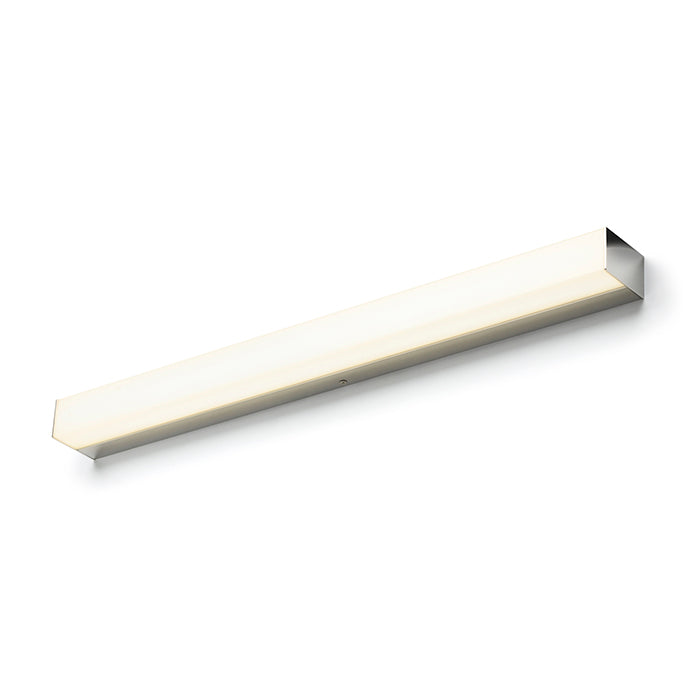 LEVIA 60 nástěnná chrom 230V LED 12W 120° IP44 3000K