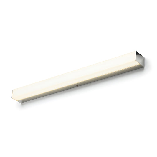 LEVIA 60 nástěnná chrom 230V LED 12W 120° IP44 3000K