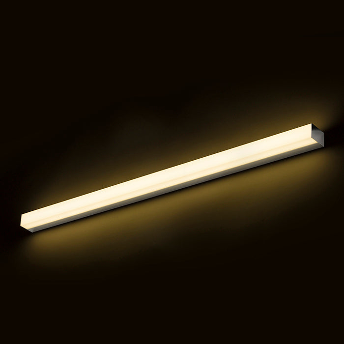 LEVIA 90 nástěnná chrom 230V LED 18W 120° IP44 3000K
