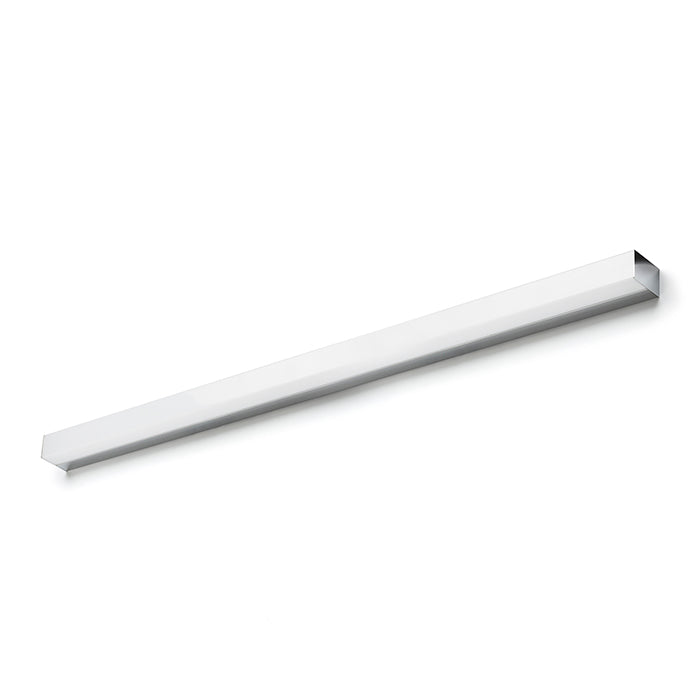 LEVIA 90 nástěnná chrom 230V LED 18W 120° IP44 3000K