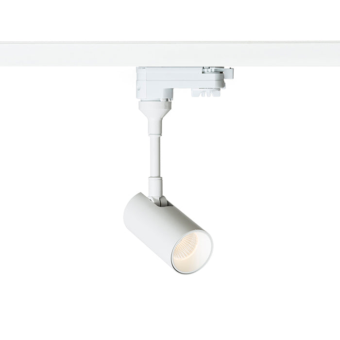 LOLLIPOP pro tříokr. lištu bílá 230V LED 8W 40° 3000K