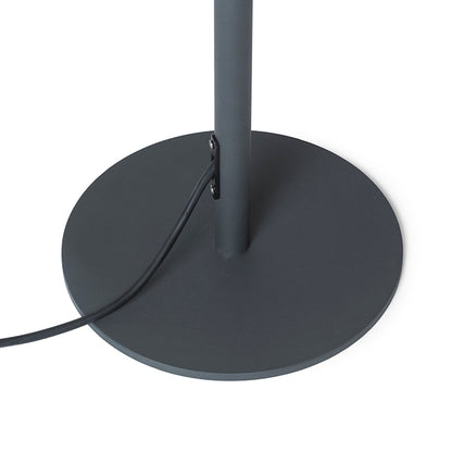 BOSANOVA 120 stojanová antracitová satinovaný PE 230V LED E27 15W IP65