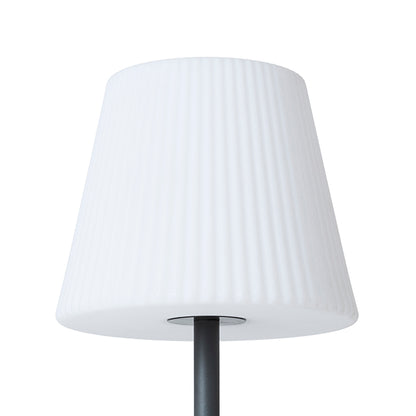 BOSANOVA 120 stojanová antracitová satinovaný PE 230V LED E27 15W IP65