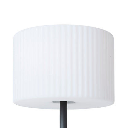 BOSANNA 150 stojanová antracitová satinovaný PE 230V LED E27 15W IP65