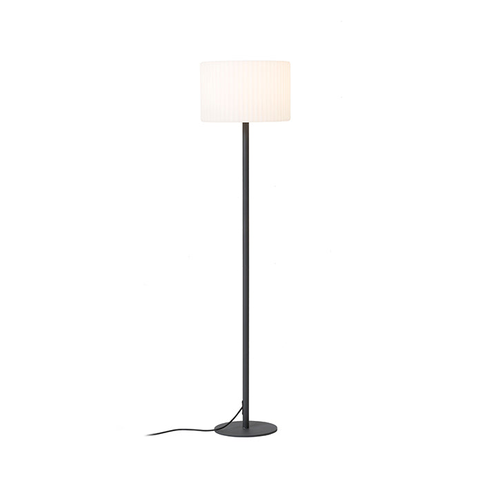 BOSANNA 150 stojanová antracitová satinovaný PE 230V LED E27 15W IP65