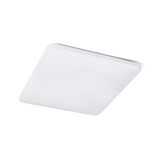 SEMPRE SQ 63 senzor stropní mléčný akryl 230V LED 76W 3000K