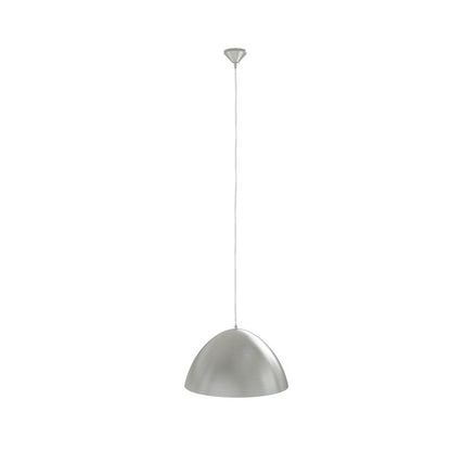 MERYLYN 48 závěsná česaný hliník/zlatý lak 230V LED E27 15W