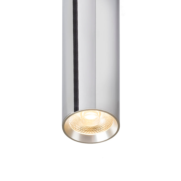 RIGA 38 stropní chrom 230V LED 6W 38° 3000K