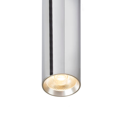RIGA 38 stropní chrom 230V LED 6W 38° 3000K