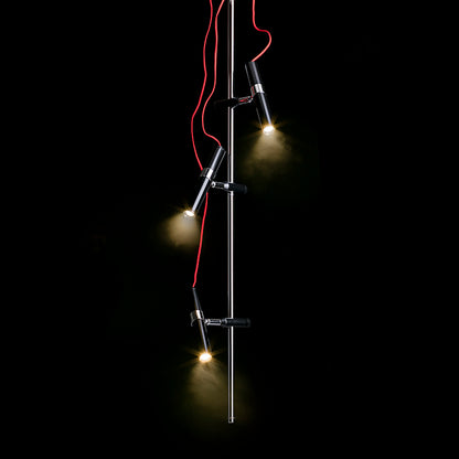 VIPER III stropní černá chrom 230V LED 3x3W 60° 3000K