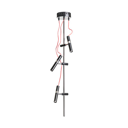 VIPER III stropní černá chrom 230V LED 3x3W 60° 3000K