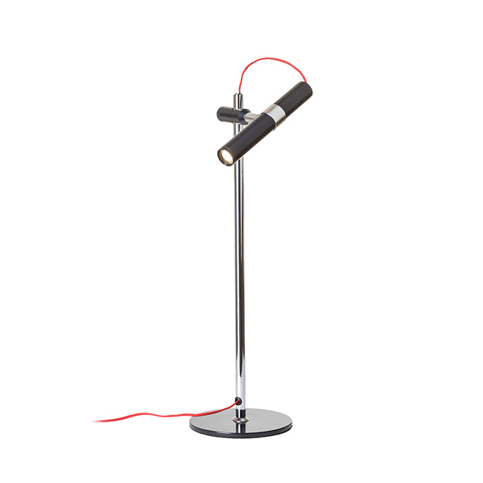 VIPER TL černá chrom 230V LED 3W 60° 3000K