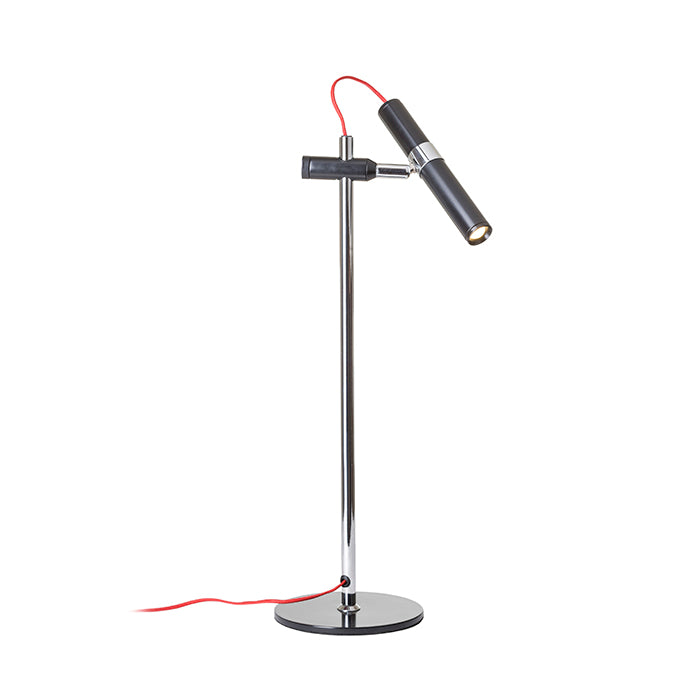 VIPER TL černá chrom 230V LED 3W 60° 3000K