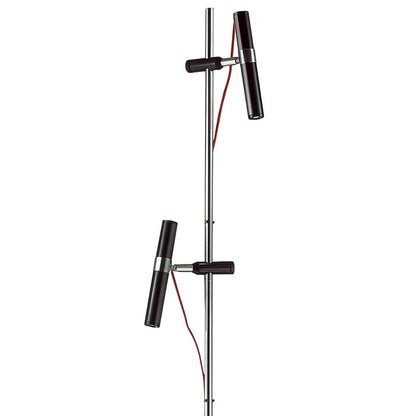 VIPER FL černá chrom 230V LED 2x3W 60° 3000K