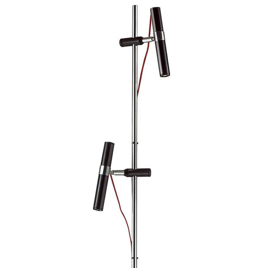 VIPER FL černá chrom 230V LED 2x3W 60° 3000K