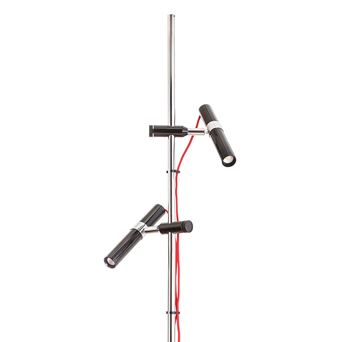 VIPER FL černá chrom 230V LED 2x3W 60° 3000K