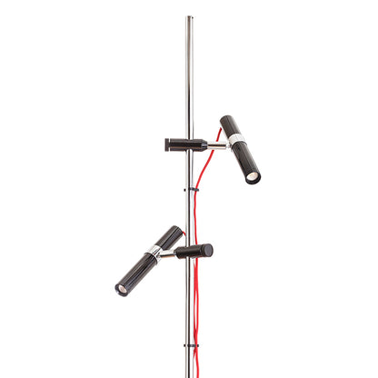 VIPER FL černá chrom 230V LED 2x3W 60° 3000K