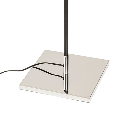 LULU stojanová bílá/černá chrom 230V LED E27 8W