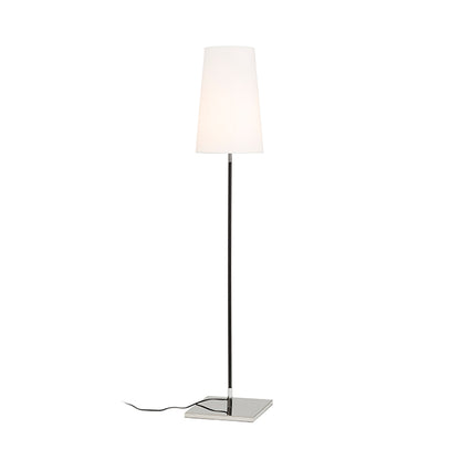LULU stojanová bílá/černá chrom 230V LED E27 8W