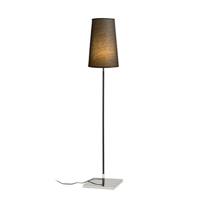 LULU stojanová černá chrom 230V LED E27 8W