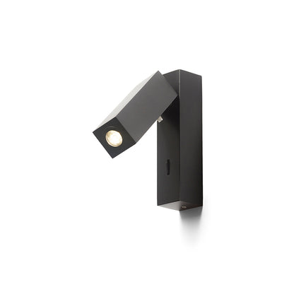 FADO I nástěnná černá 230V LED 3W 45° 4000K