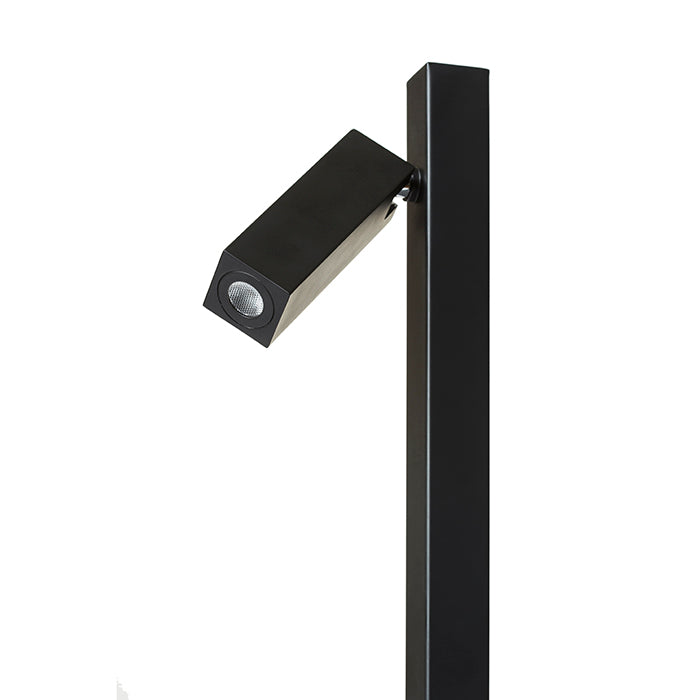 FADO stolní černá 230V LED 3W 45° 3000K