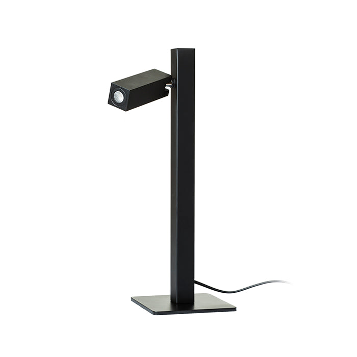 FADO stolní černá 230V LED 3W 45° 3000K