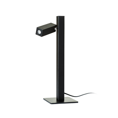 FADO stolní černá 230V LED 3W 45° 3000K