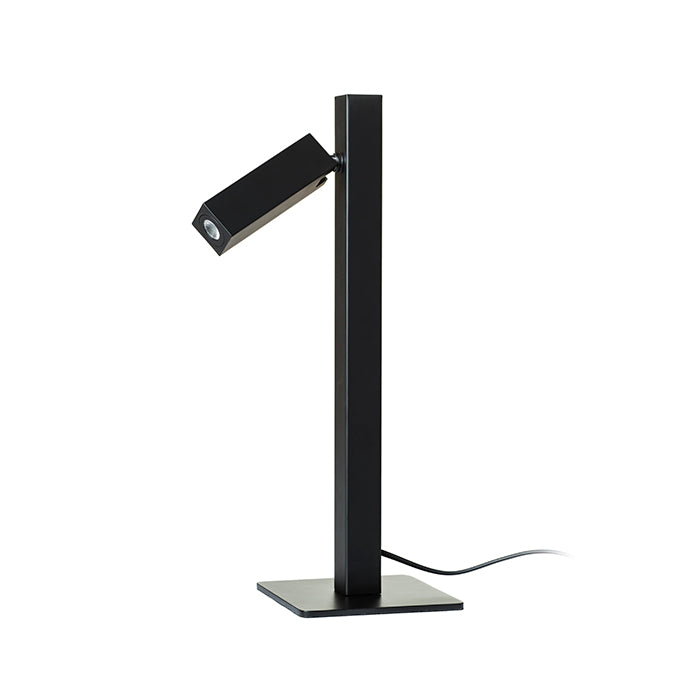 FADO stolní černá 230V LED 3W 45° 3000K