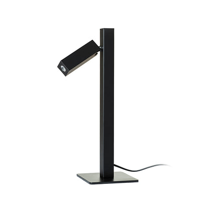 FADO stolní černá 230V LED 3W 45° 3000K