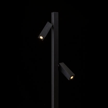 FADO stojanová černá 230V LED 2x3W 45° 3000K