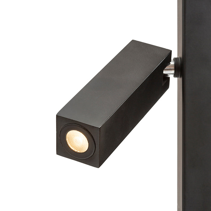 FADO stojanová černá 230V LED 2x3W 45° 3000K
