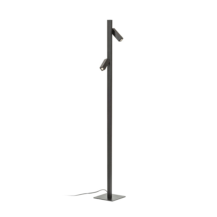 FADO stojanová černá 230V LED 2x3W 45° 3000K