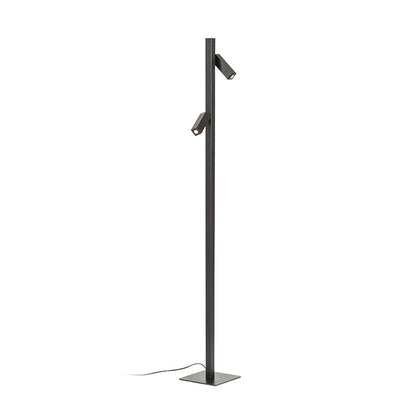 FADO stojanová černá 230V LED 2x3W 45° 3000K
