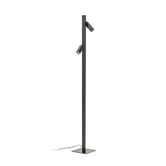 FADO stojanová černá 230V LED 2x3W 45° 3000K