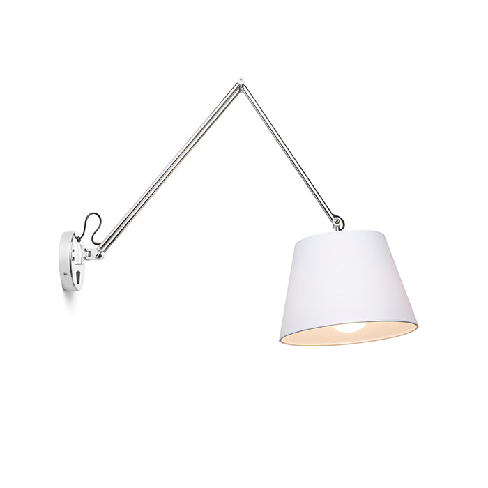 ASHLEY nástěnná bílá chrom 230V LED E27 15W